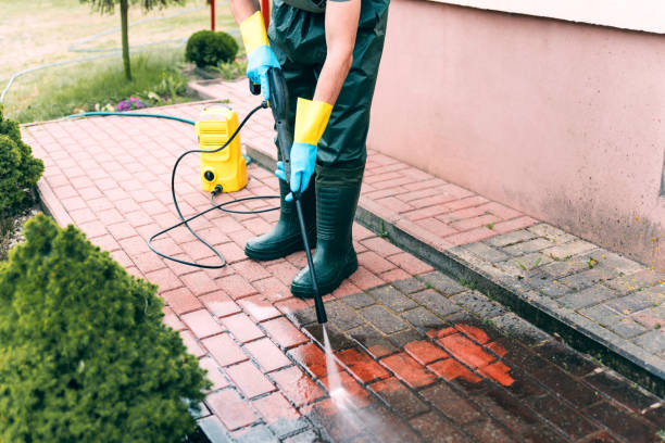 Pressure Washing Brick in Los Lunas, NM